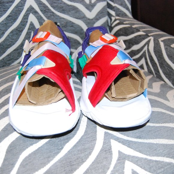 Nike Oneonta Be True Sandals US Men's Size 12 (DR4870-600) Excellent Condition - Picture 4 of 15